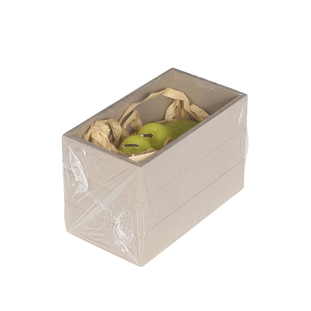 CANDLE PEAR SET OF 2