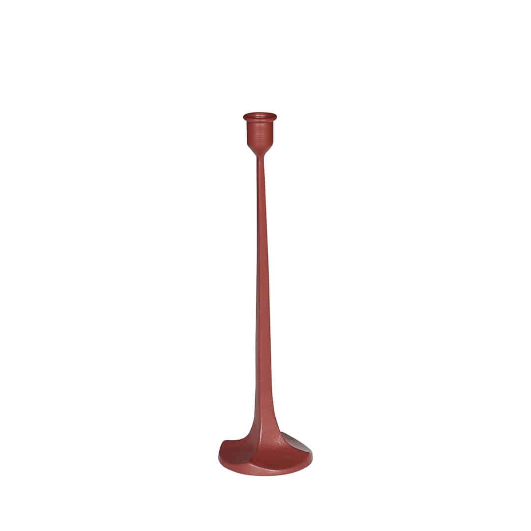 IRON CANDLE HOLDER