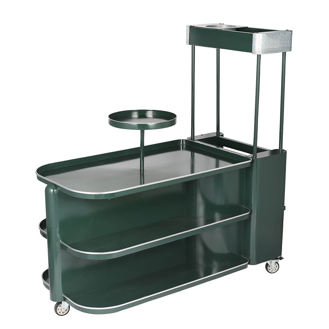 STORE WAGON DARK GREEN