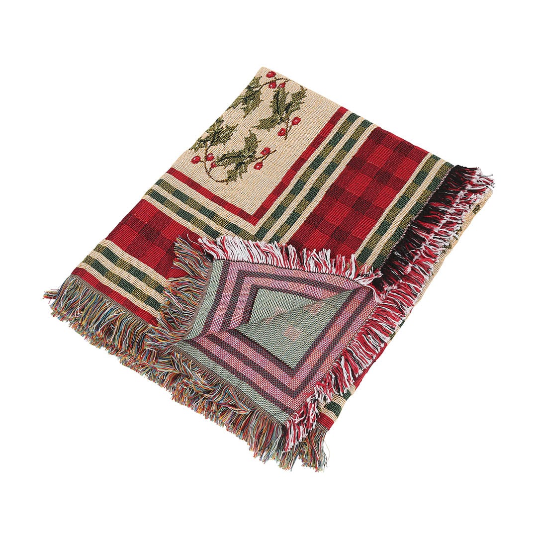 JACQUARD MULTI CLOTH HOLLY OLIVE