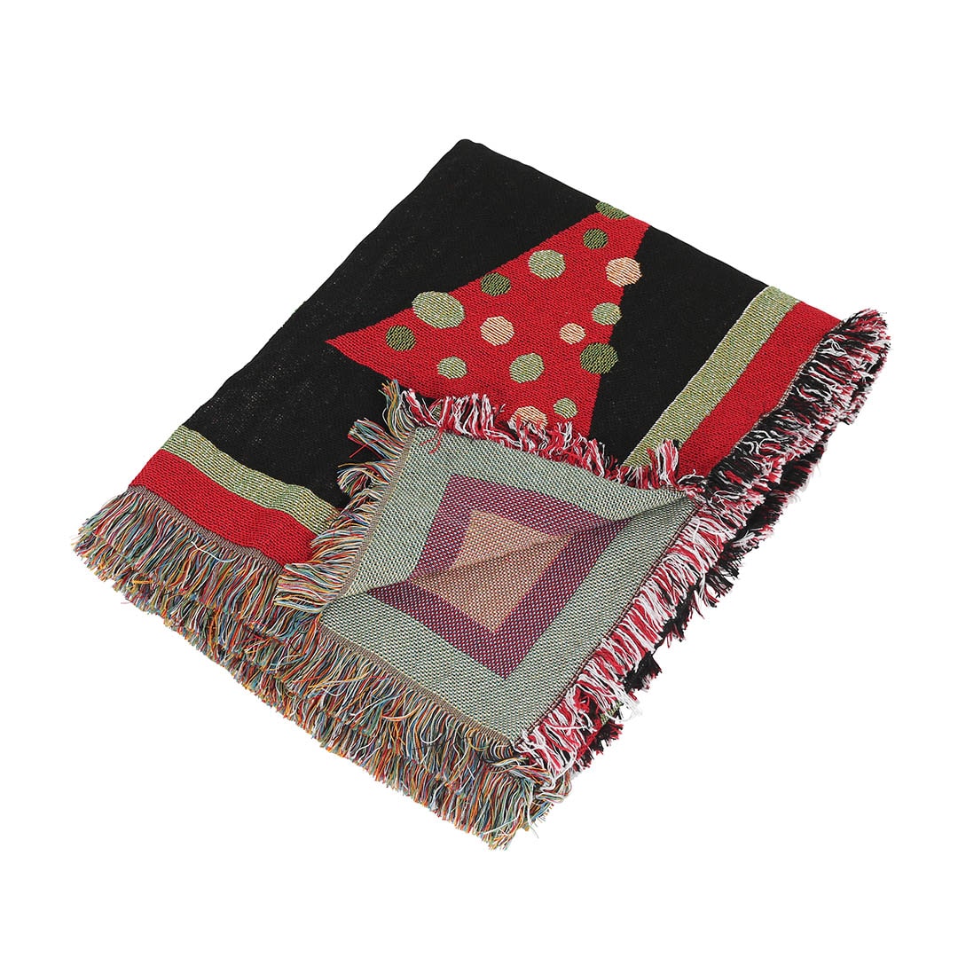 JACQUARD MULTI CLOTH LINE OF TREES