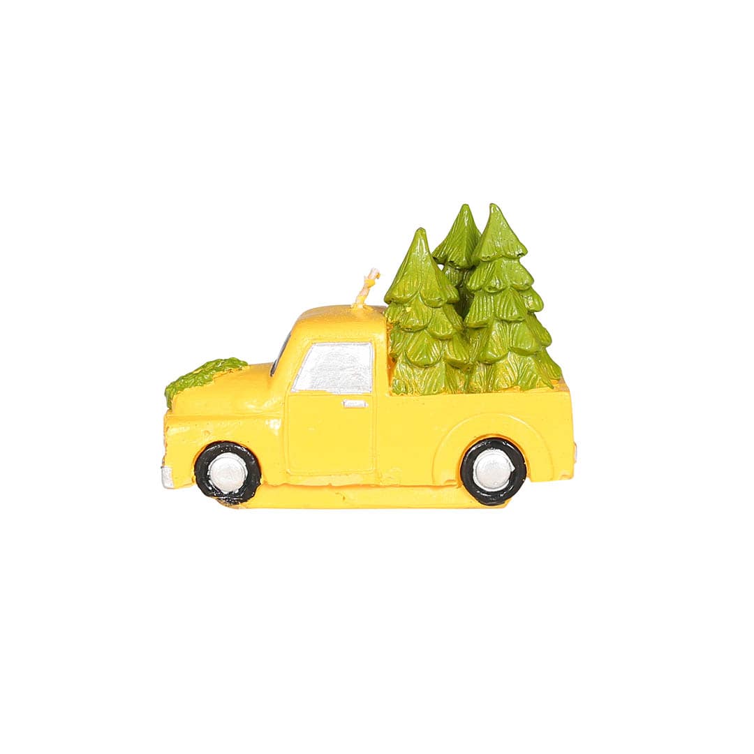 CRAFT CANDLE MERRY TRUCK