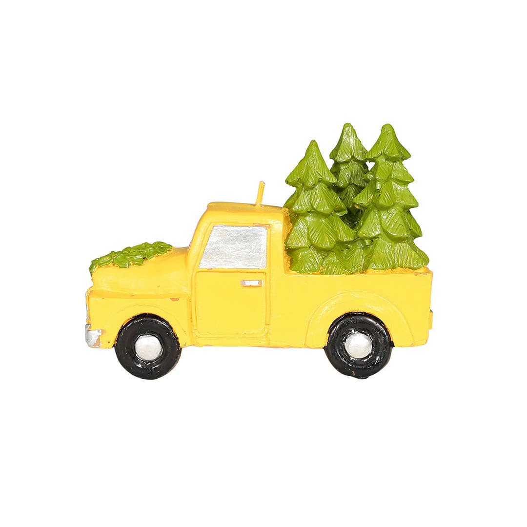 CRAFT CANDLE MERRY BIG TRUCK