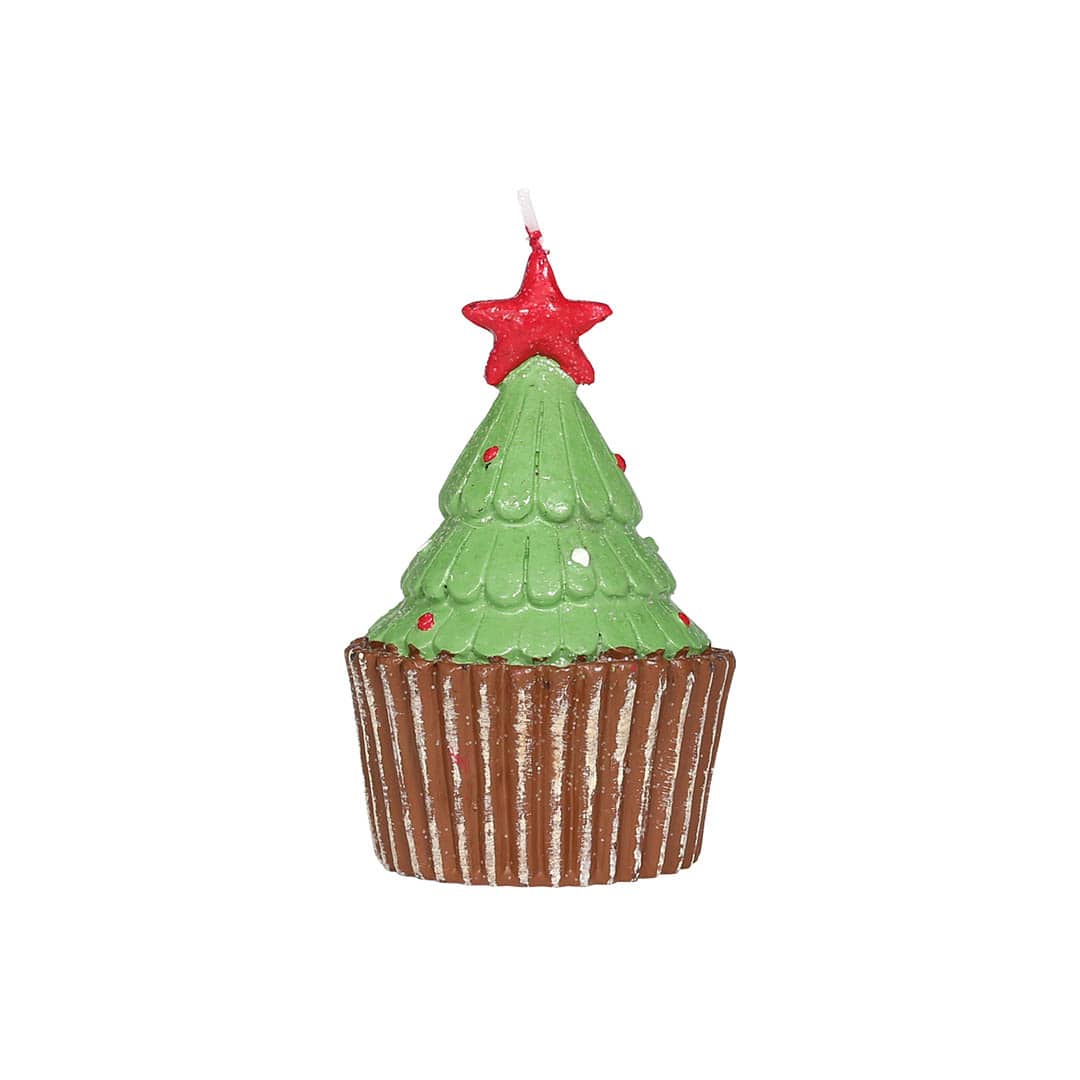 CRAFT CANDLE TREE CUPCAKE