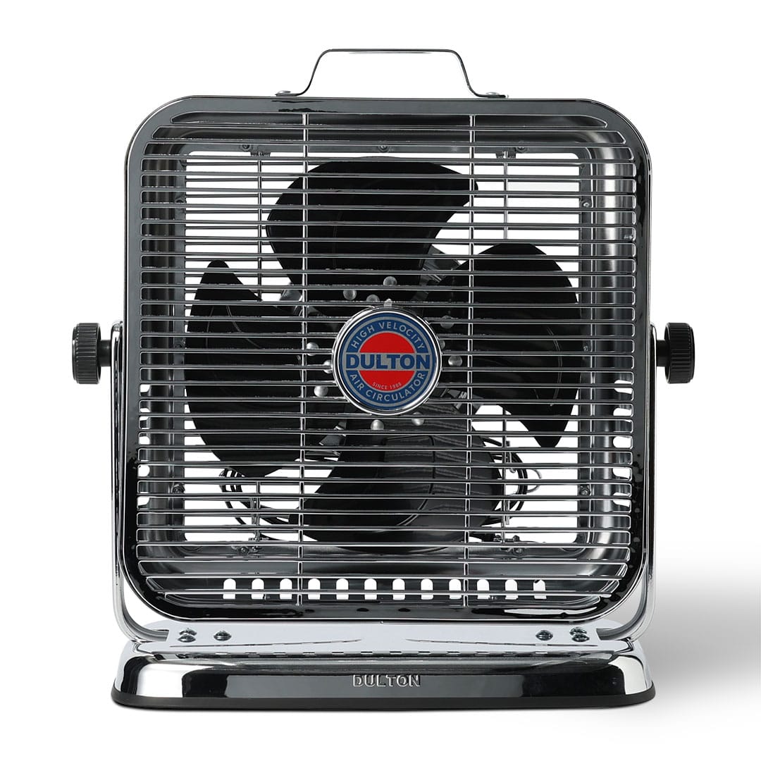 DULTON ONLINE SHOP | AIR CIRCULATOR CHROME/BLACK(CHROME/BLACK): 家具