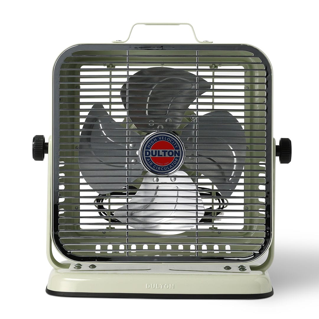 DULTON ONLINE SHOP | AIR CIRCULATOR IVORY/CHROME(IVORY/CHROME): 家具