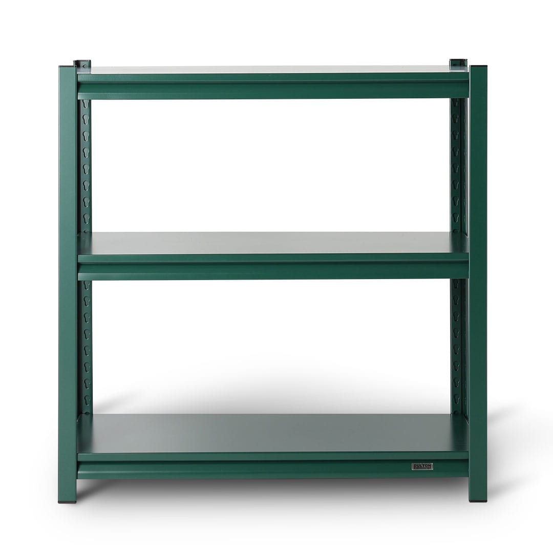 DULTON ONLINE SHOP | STEEL SHELF 3 LAYER DARK GREEN(3 LAYER DARK