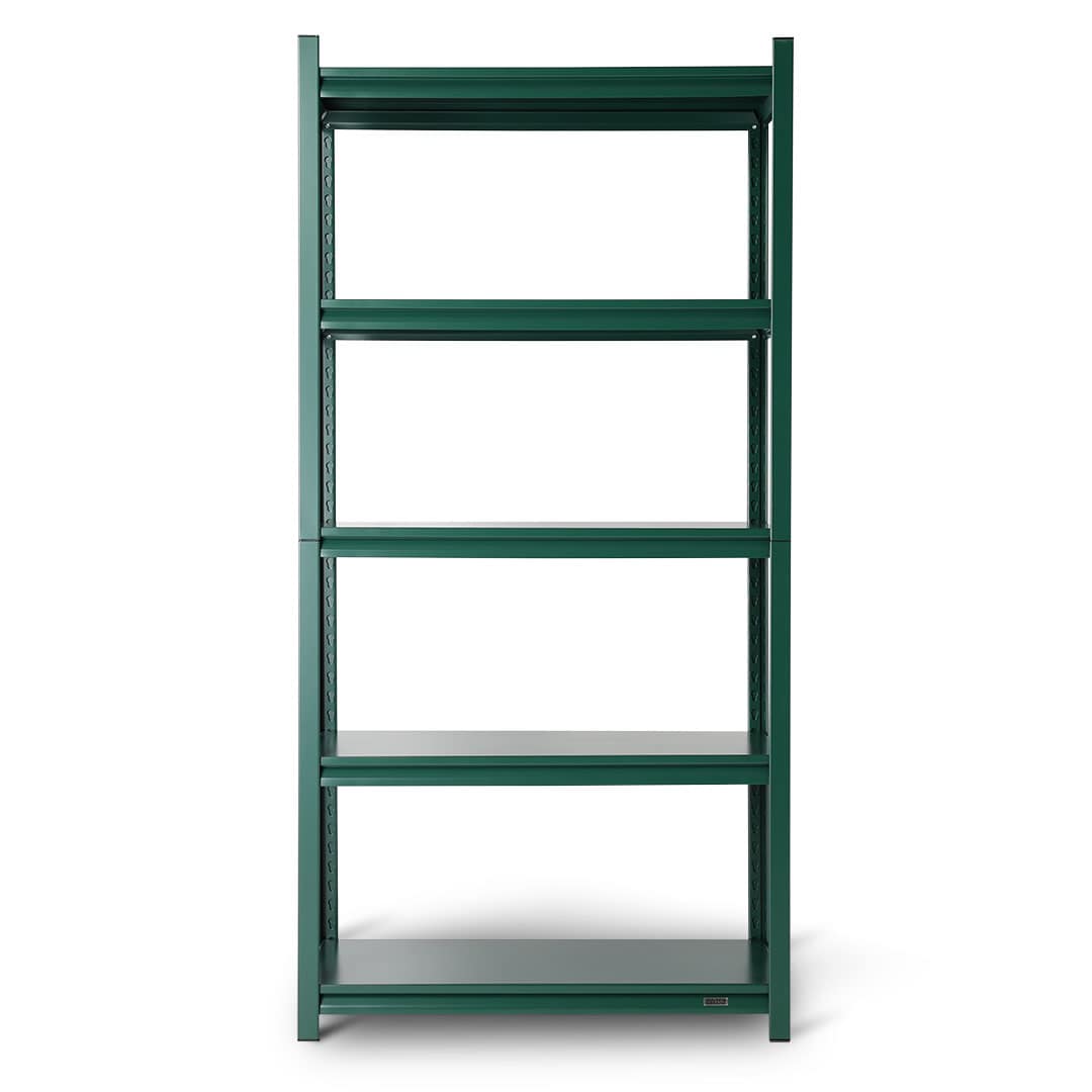 DULTON ONLINE SHOP | STEEL SHELF 5 LAYER DARK GREEN(5 LAYER DARK