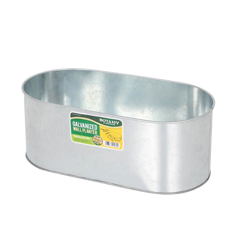 DULTON ONLINE SHOP | GALVANIZED WALL PLANTER: ガーデン/グリーン