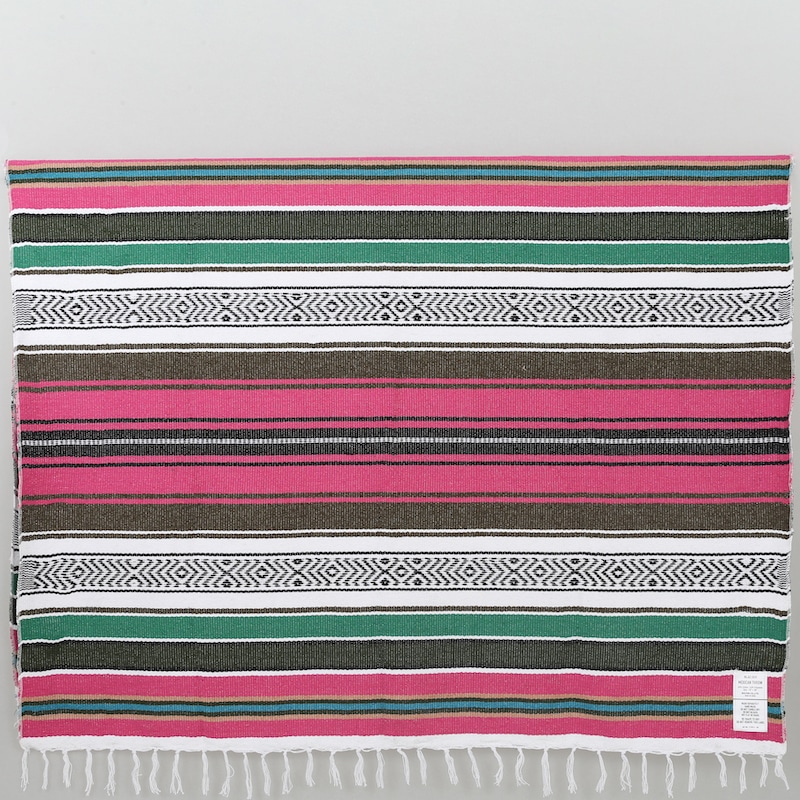 MEXICAN THROW PINK