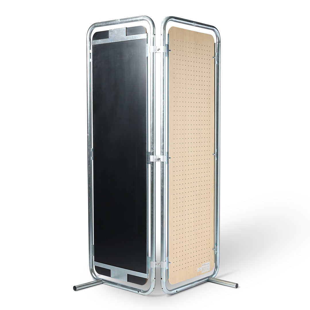 DULTON ONLINE SHOP | STEEL FRAME MIRROR WITH PEGBOARD: インテリア雑貨