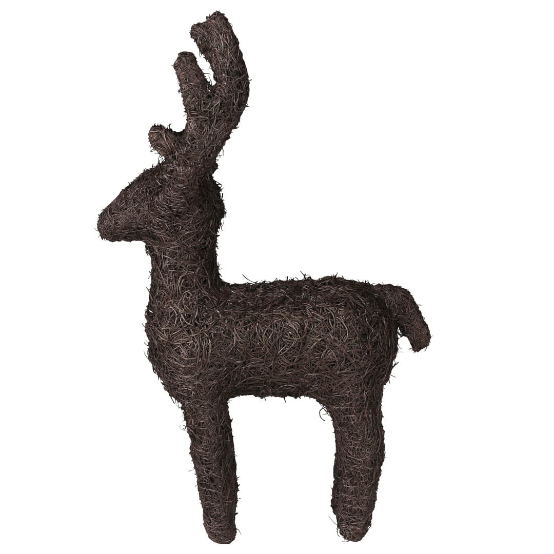 DULTON ONLINE SHOP | FIBER DECO REINDEER STANDING L(L