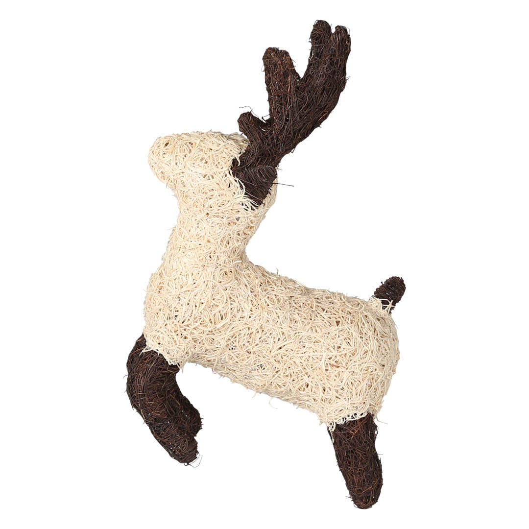 FIBER DECO REINDEER RUNNING M