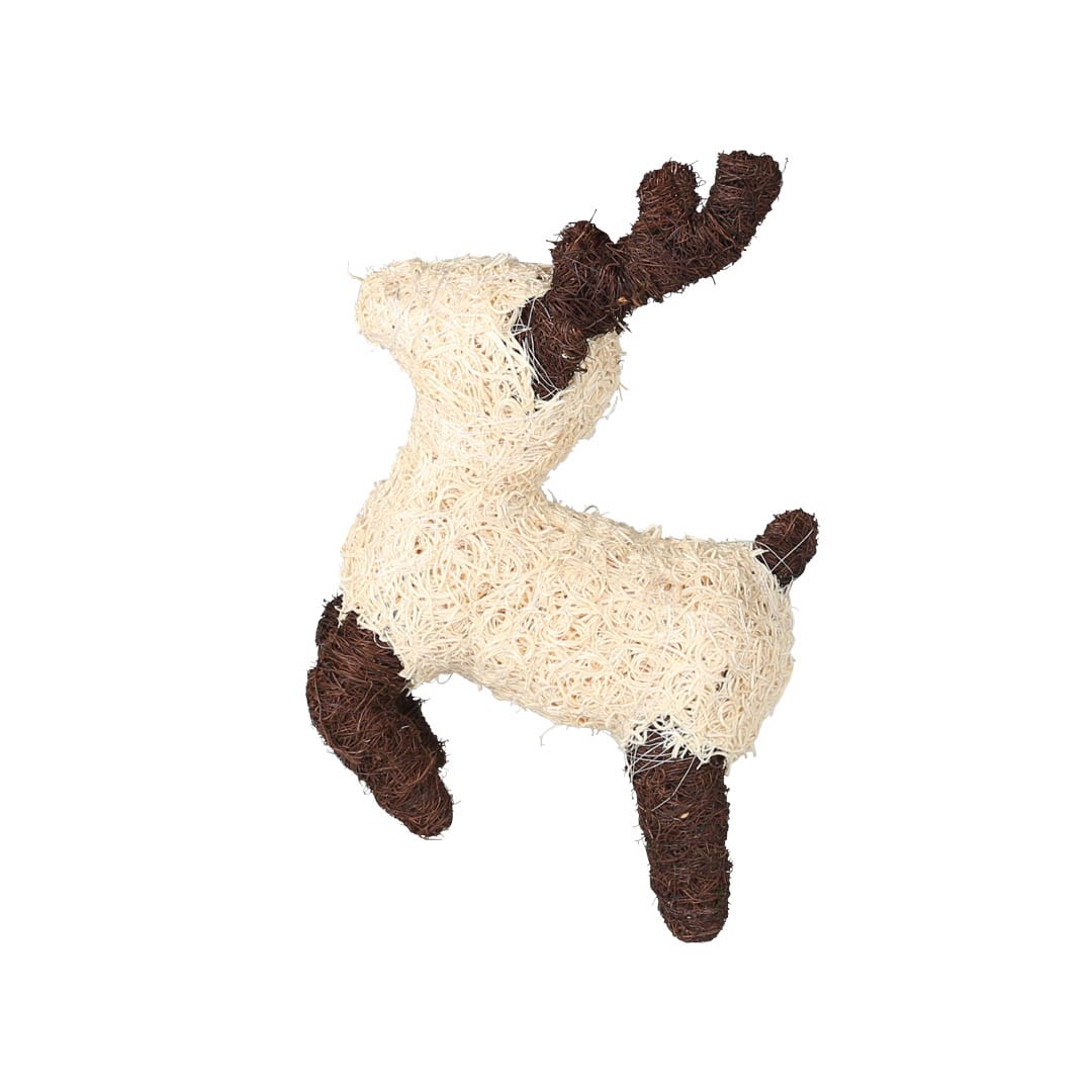 FIBER DECO REINDEER RUNNING S