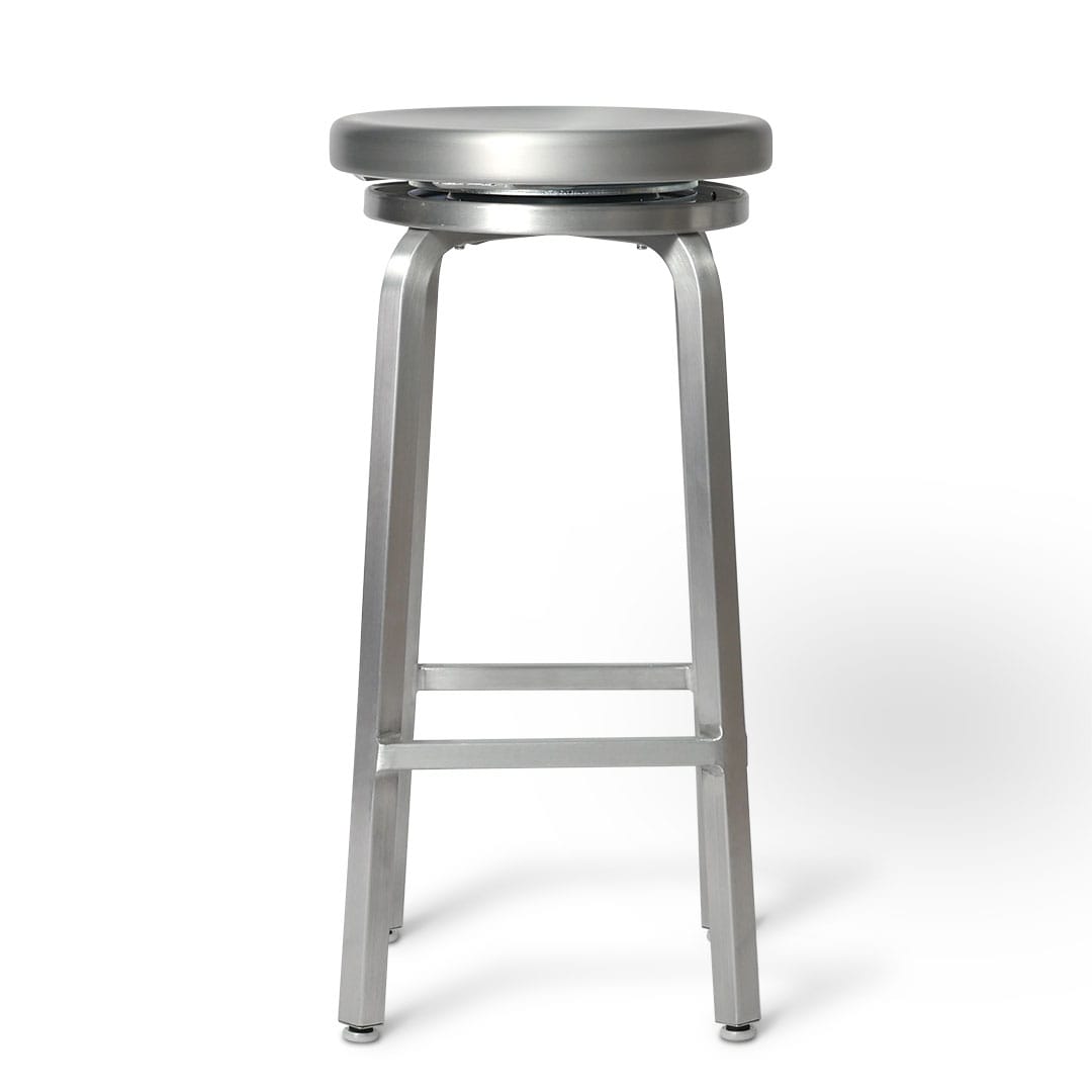 DULTON ONLINE SHOP | ALUMINIUM ROUND STOOL L(L): 家具