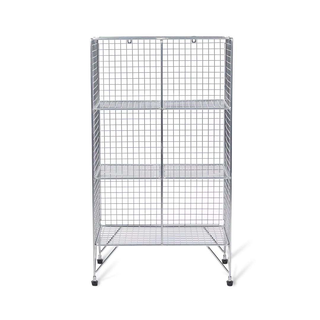 DULTON ONLINE SHOP | WIRE LOCKER 2 COLUMNS BY 3 LAYERS(2 COLUMNS