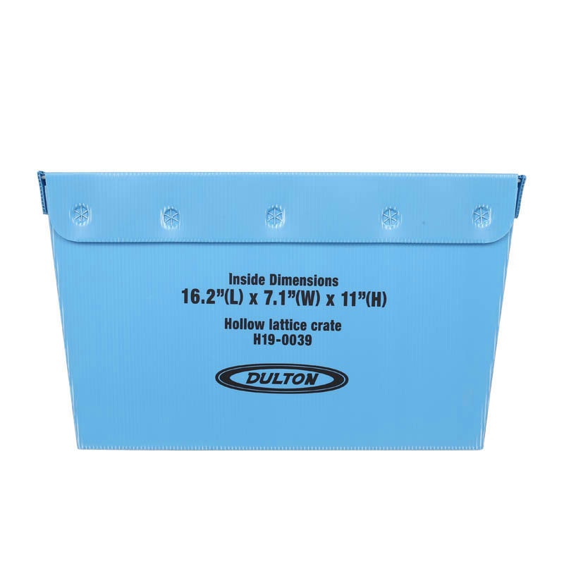 Dulton Online Shop Hollow Lattice Crate L Blue L Blue ハウスウェア