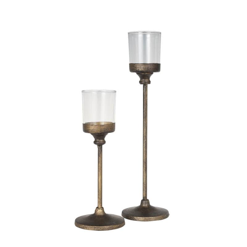 IRON CANDLE STAND S