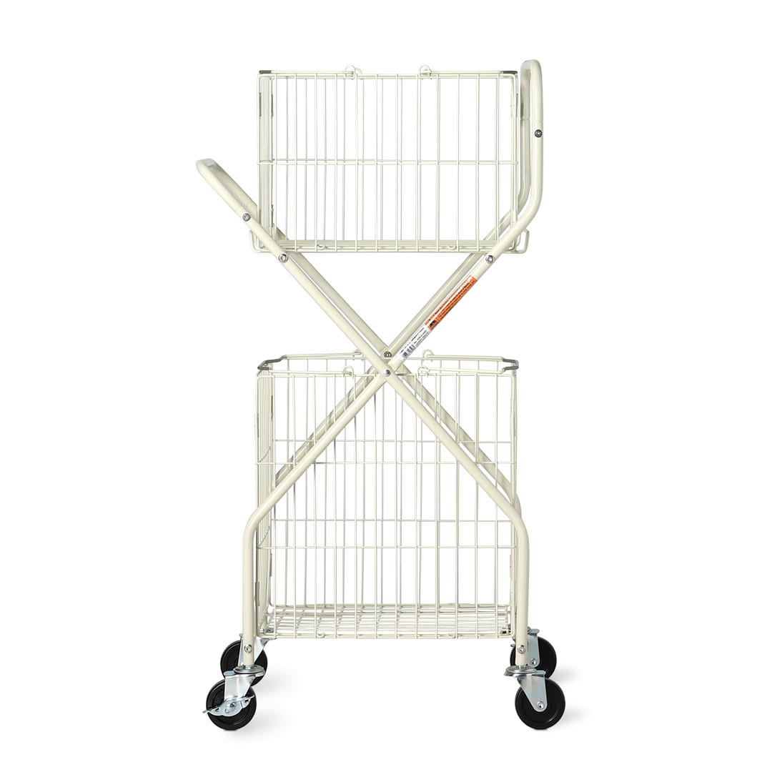 DULTON ONLINE SHOP | LAUNDRY TROLLEY IVORY(IVORY): 家具