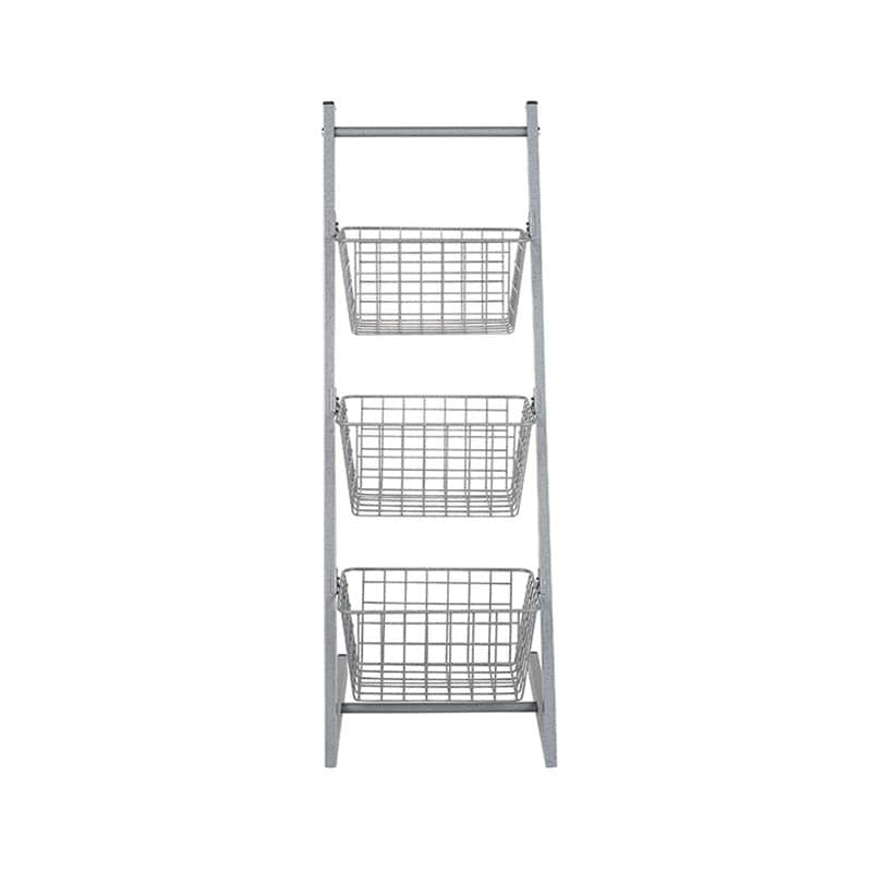 DULTON ONLINE SHOP | SLANTING WIRE RACK S HAMMERTONE GRAY(S H.GRAY