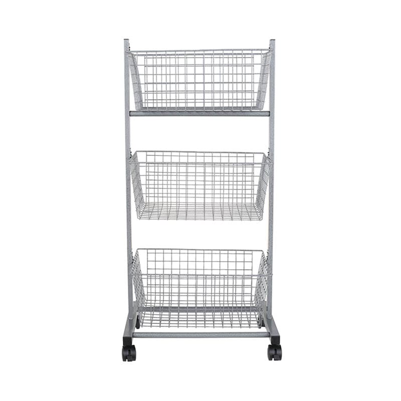 WIRE RACK WITH CASTORS H.GRAY
