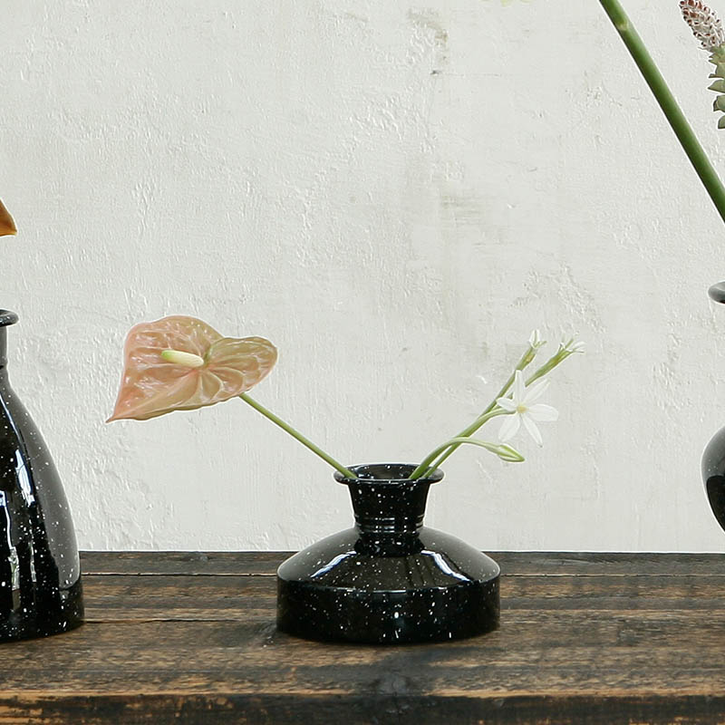 商品は状態確認 ANDING 黒花瓶。花。ホームデコレーション用ブラックセラミック花瓶。パンパスグラス花瓶。ボーホー花瓶。モダンな花瓶。家の装飾 花瓶、花器 