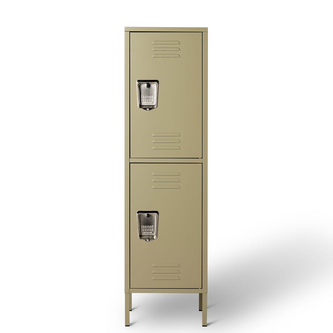 DULTON ONLINE SHOP | STEEL LOCKER 2 DOOR MOSS GRAY(2 DOOR MOSS