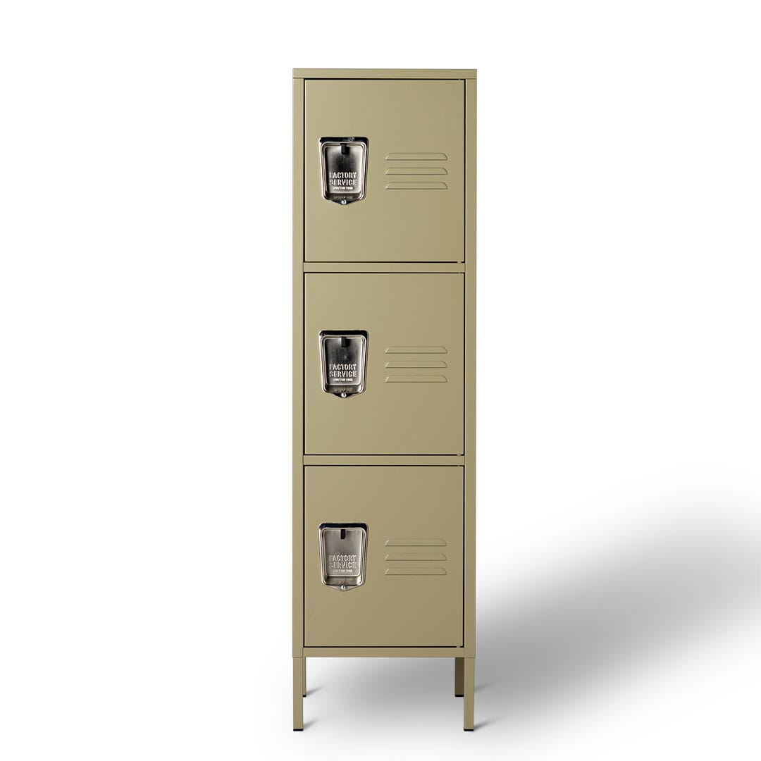 DULTON ONLINE SHOP | STEEL LOCKER 3 DOOR MOSS GRAY(3 DOOR MOSS
