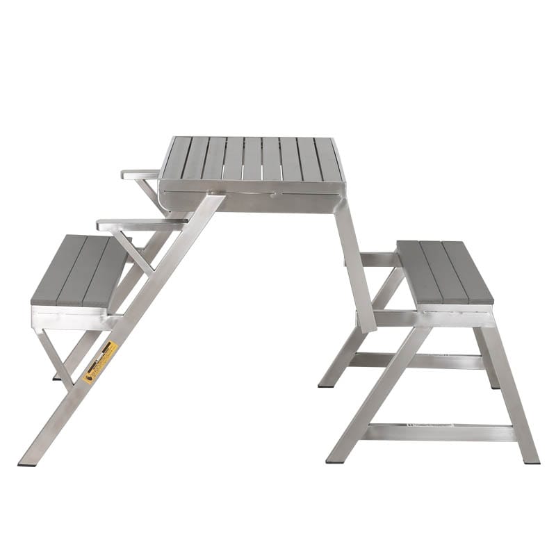 DULTON ONLINE SHOP | STAINLESS TABLE & BENCH SINGLE WPC GRAY