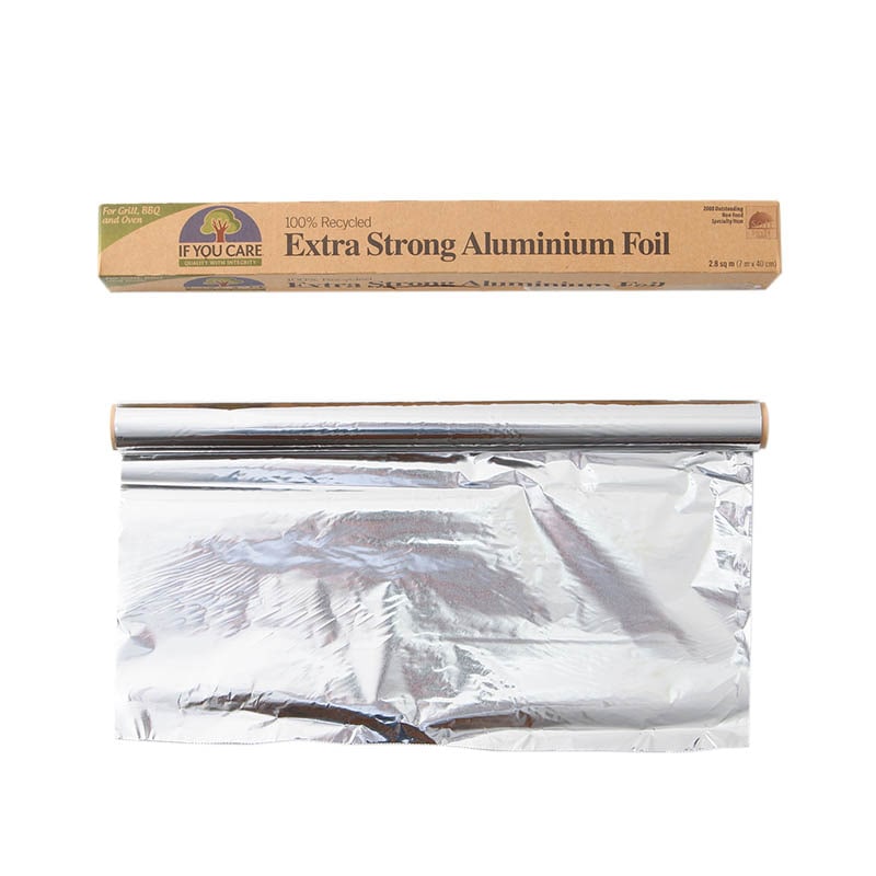 100% RECYCLED EXTRA STRONG ALUMINUM FOIL
