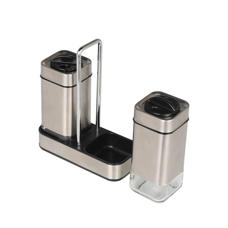 DULTON ONLINE SHOP | CUBE SPICE JAR SET OF 2: キッチン
