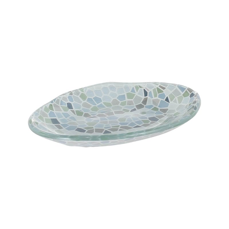 GLASS FISHERY PLATE CLAM