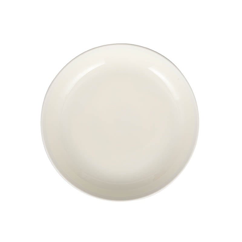 DULTON ONLINE SHOP | SOUP PLATE WITH WHITE RIM IVORY(IVORY 
