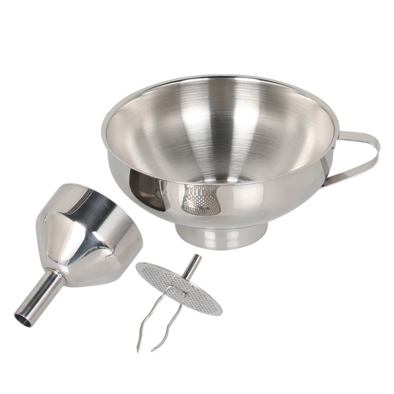 DULTON ONLINE SHOP | 2 IN 1 JUMBO FUNNEL WITH STRAINER: キッチン/ダイニング