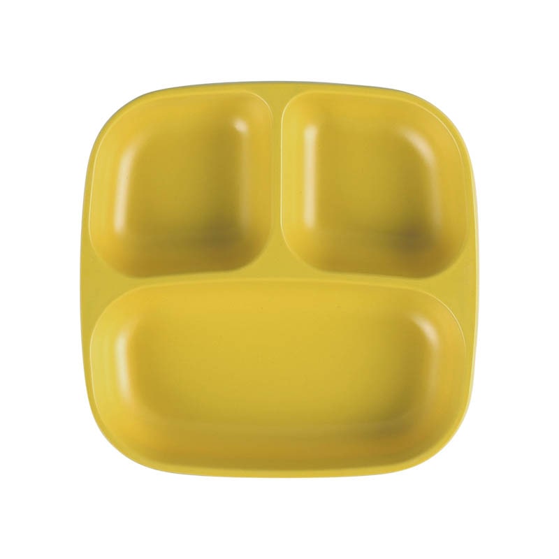M&B SQUARE PARTITION TRAY YELLOW