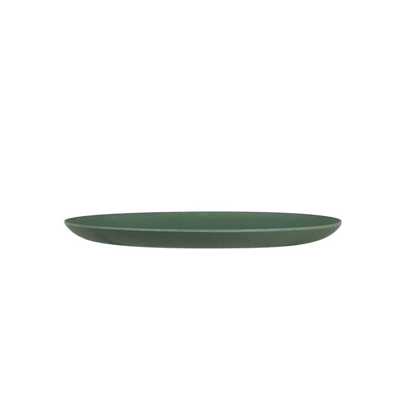 M&B SHALLOW PLATE S GREEN