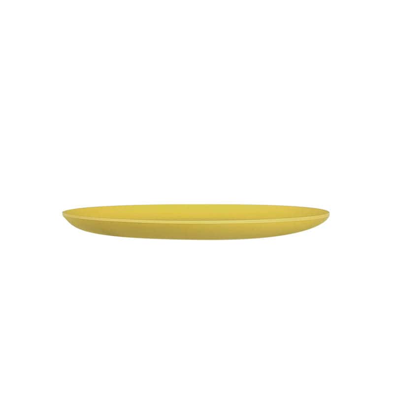M&B SHALLOW PLATE S YELLOW