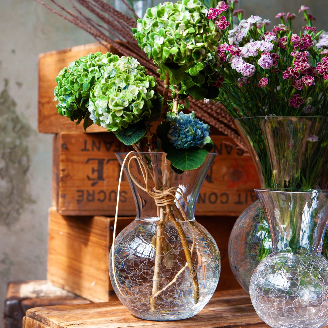DULTON ONLINE SHOP | GLASS VASE GRIETA H225(H225): ガーデン DULTON ONLINE SHOP | GLASS VASE GRIETA H225(H225): ガーデン
