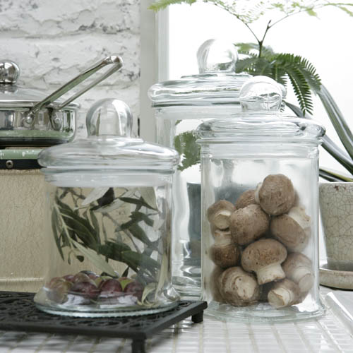 Dulton Online Shop Glass Jar 0 8l 0 8l キッチン ダイニング