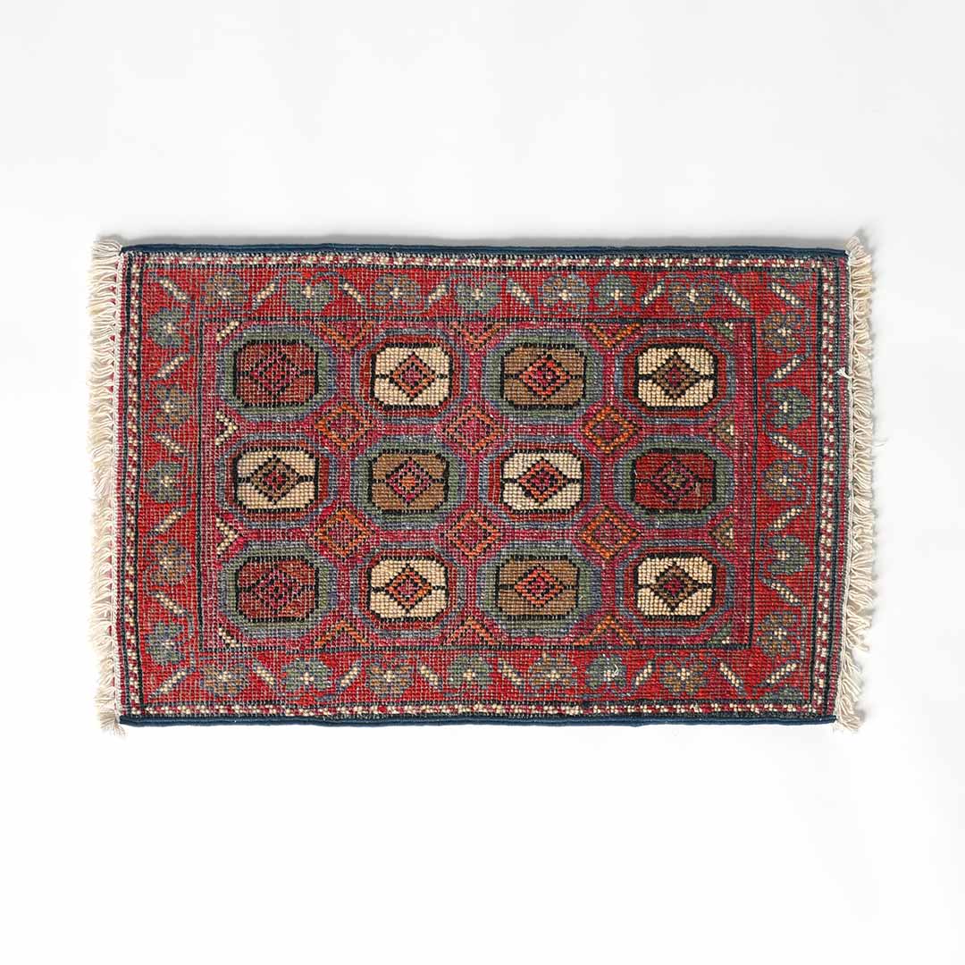 DULTON ONLINE SHOP | AFGHAN HAND-KNOTTED WOOL RUG A-14 425×650(A