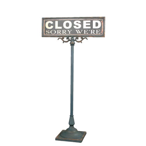 DULTON ONLINE SHOP | OPEN-CLOSED SIGN STAND: ハードウェア/DIY