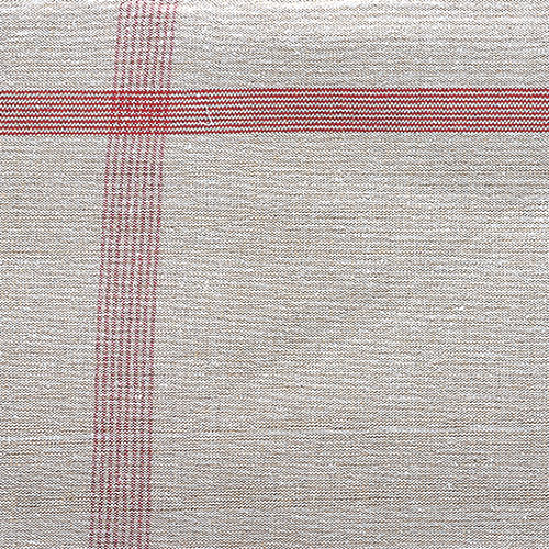 CHAMBRAY KITCHEN CLOTH RED