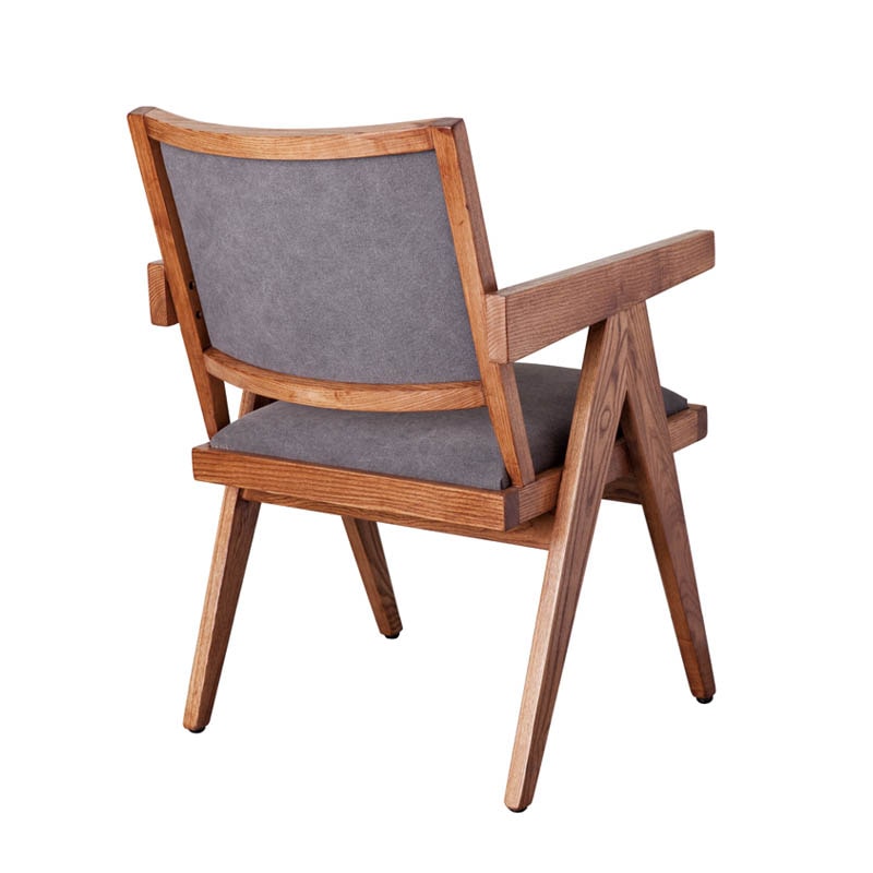 ''TAILOR'' CHAIR CANVAS GRAY