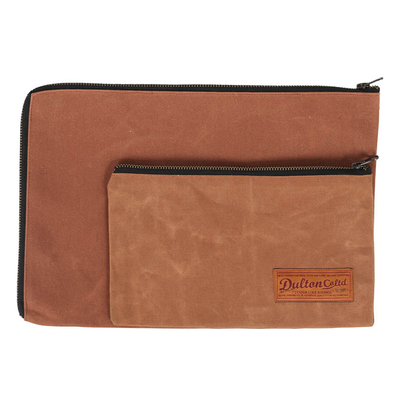 WAX CANVAS TOOL POUCH S CAMEL