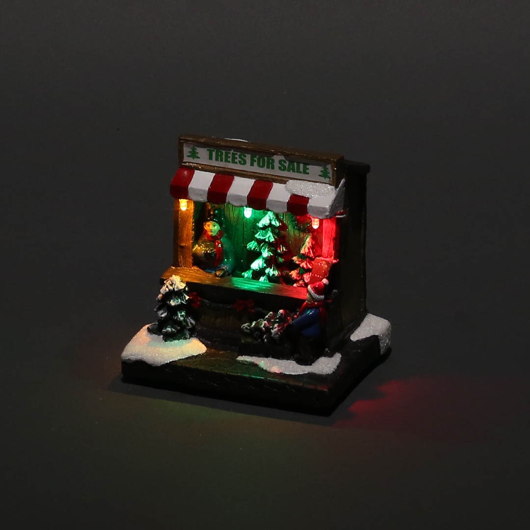LED GLOW MARKET TREES FOR SALE