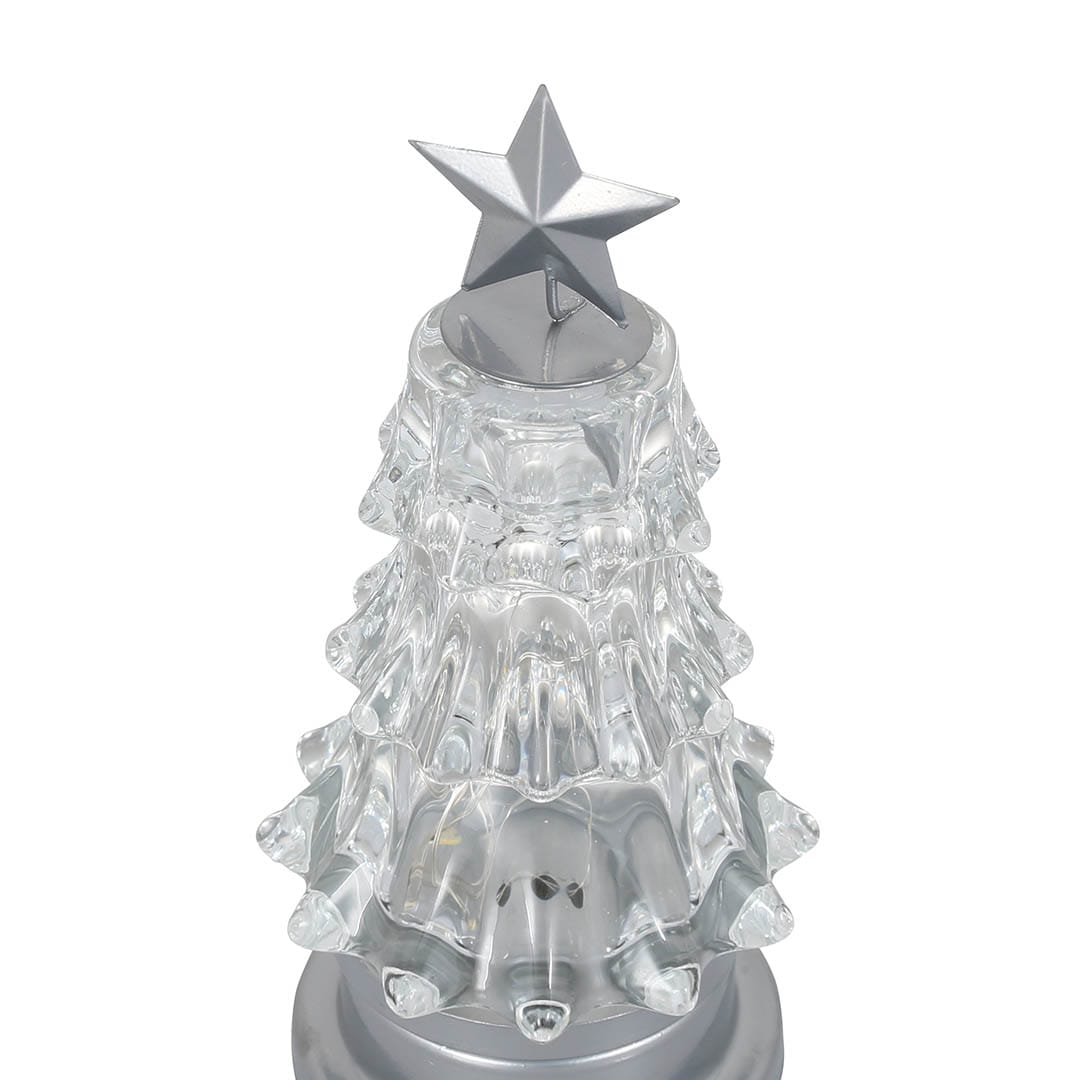 LED GLOW TREE M CLEAR