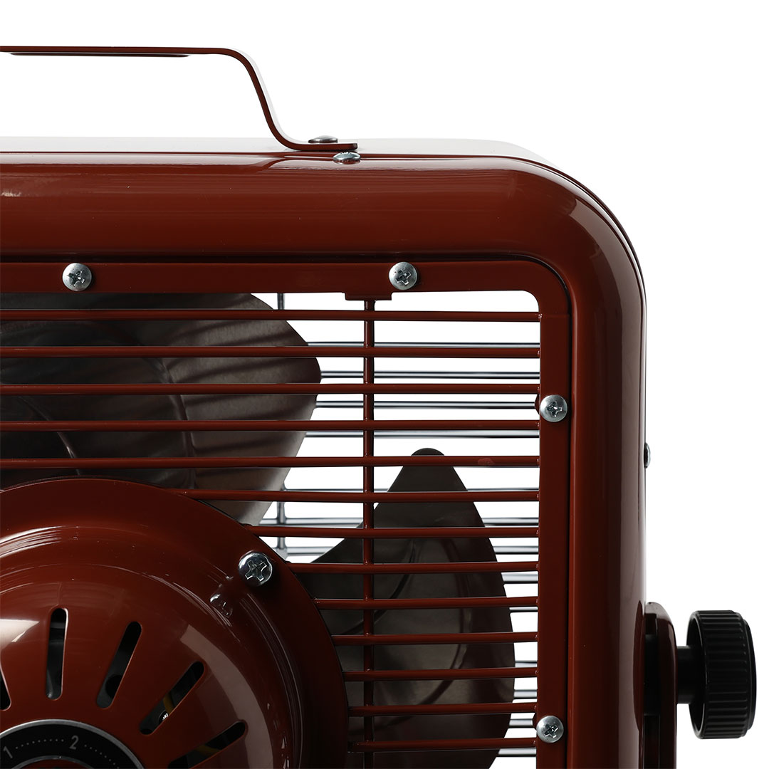 DULTON ONLINE SHOP | AIR CIRCULATOR BRICK BROWN/CHROME(BRICK BROWN