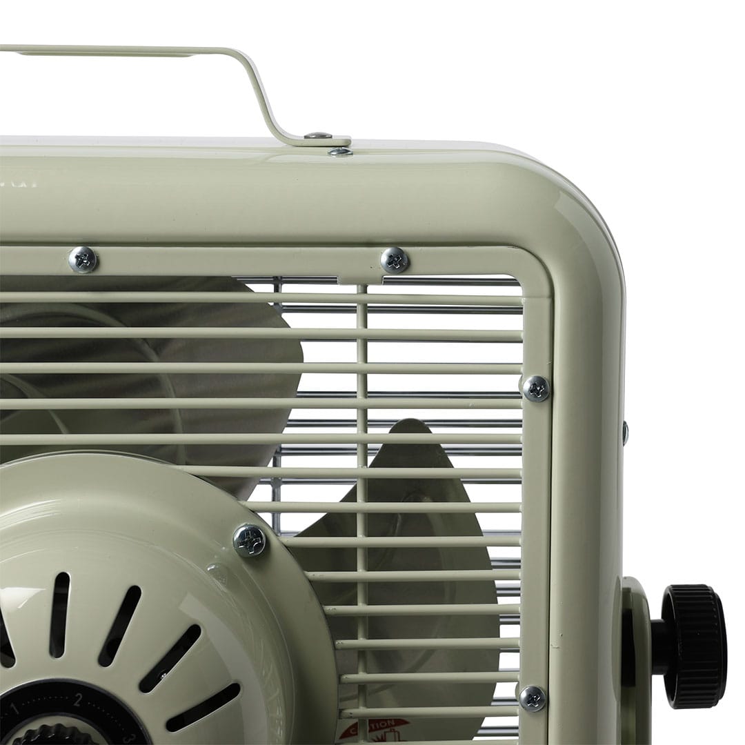 DULTON ONLINE SHOP | AIR CIRCULATOR IVORY/CHROME(IVORY/CHROME): 家具