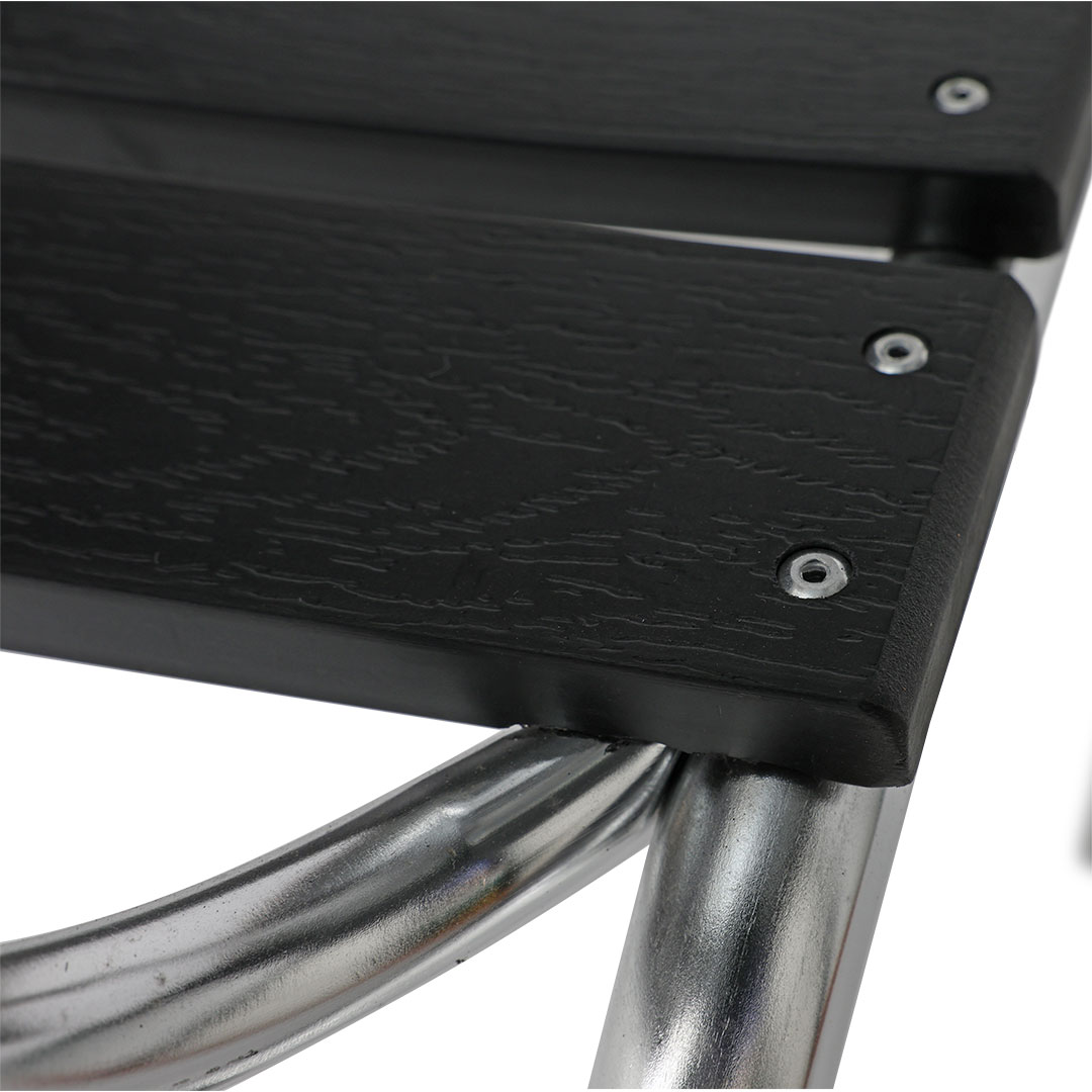 DULTON ONLINE SHOP | ALUMINUM CAFE CHAIR BLACK: 家具