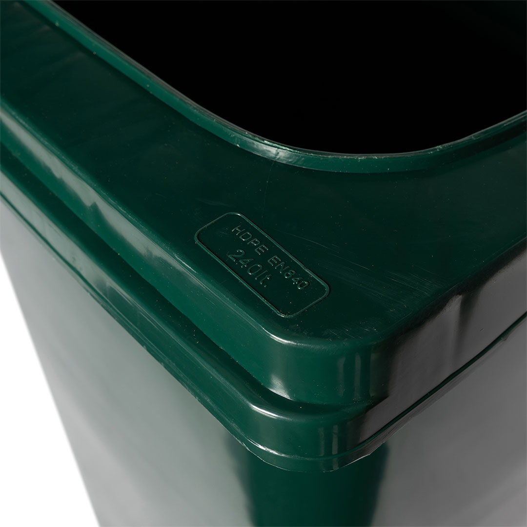 DULTON ONLINE SHOP | PLASTIC TRASH CAN 240L GREEN(240L GREEN